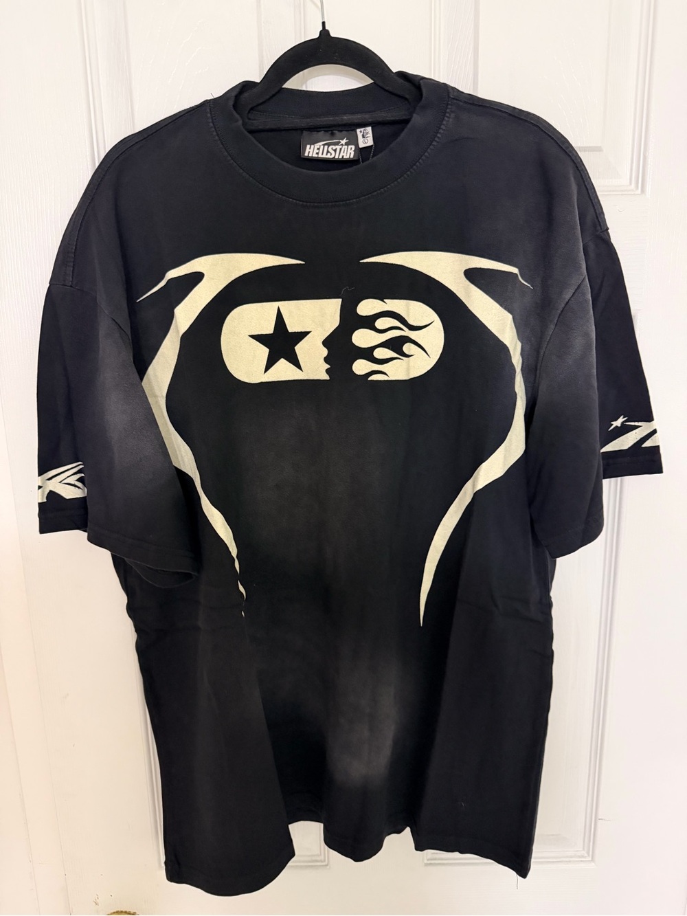 Hellstar Studios Path to Paradise Capsule 10 Graphic T-Shirt - Black